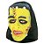 Máscara Frank Frankenstein Látex Com Capuz Terror Halloween Cosplay Frankstein Carnaval - Imagem 1