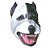 Máscara Pitbull Cachorro Pit-bull 100% Látex Rosto Inteiro Terror Halloween Carnaval - Imagem 1
