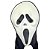 Máscara Pânico de EVA com Capuz Cosplay Morte Acessório Fantasia Ghostface Scream Noite do Terror Festa Halloween Dia das Bruxas Carnaval - Imagem 1