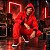 Fantasia La Casa de Papel Adulto Macacão Vermelho com Capuz Unissex Salvador Dali Filme Série TV Bella Ciao Halloween Bloquinho Carnaval - Imagem 7