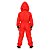 Fantasia La Casa de Papel Infantil Macacão Vermelho com Capuz Unissex Salvador Dali Filme Série TV Bella Ciao Halloween Bloquinho Carnaval - Imagem 2