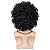 Peruca Black Power Afro Cacheada Preta Cabelo Retro Hippie Anos 70 Cacheado Preto Luxo Carnaval Festas Eventos Cosplay - Imagem 8