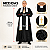 Fantasia Padre Adulto Diácono Casamento Festa Junina Religioso Bata Exorcista Halloween Masculino Terror Zumbi Cosplay Bloquinho Carnaval Traje Religioso - Imagem 3