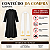 Fantasia Padre Adulto Diácono Casamento Festa Junina Religioso Bata Exorcista Halloween Masculino Terror Zumbi Cosplay Bloquinho Carnaval Traje Religioso - Imagem 4