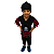 Fantasia Halloween Bebê Menino Piratinha Infantil Pirata Masculino Marujo Bloquinho Carnaval Festa Halloween - Imagem 2