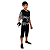 Fantasia Pirata Masculino Infantil Marujo Festa Carnaval Bloquinho Halloween Aniversario Noites do Terror Zumbi - Imagem 1