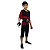 Fantasia Pirata Masculino Infantil Marujo Festa Carnaval Bloquinho Halloween Aniversario Noites do Terror Zumbi - Imagem 2