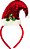 Tiara De Natal Gorro Gorrinho Papai Noel Arquinho Luxo Santa Claus Acessório Natalino Arco Adulto Infantil - Imagem 1