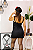 Fantasia Melindrosa Vestido Cabaret Dançarina CanCan Pinup Mafia Gangster Feminina Adulto Carnaval Anos 60 Festa Anos 20 Halloween Retrô Gatsby - Imagem 3
