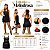 Fantasia Melindrosa Vestido Cabaret Dançarina CanCan Pinup Mafia Gangster Feminina Adulto Carnaval Anos 60 Festa Anos 20 Halloween Retrô Gatsby - Imagem 6