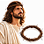 Coroa de Espinhos Fantasia Adulto Jesus Cristo Teatro Páscoa Sexta Feira Santa Paixão de Cristo Cosplay Adereço Festa Religiosa Acessório Halloween - Imagem 1