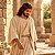 Coroa de Espinhos Fantasia Adulto Jesus Cristo Teatro Páscoa Sexta Feira Santa Paixão de Cristo Cosplay Adereço Festa Religiosa Acessório Halloween - Imagem 7