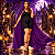 Capa Longa com Capuz Fantasia Capa com Touca Adulto Cosplay Ravena Mago Jovens Titãs Feiticeiro Bruxo Halloween Dia das Bruxas Noites do Terror Festa Zumbi - Imagem 8
