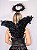 Asa de Anjo Cupido Querubim com Auréola Penas e Plumas Unissex Festa Carnaval Halloween Teatro Natal Cosplay Adulto - Imagem 5