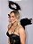 Asa de Anjo Cupido Querubim com Auréola Penas e Plumas Unissex Festa Carnaval Halloween Teatro Natal Cosplay Adulto - Imagem 4