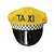 Quepe Chapéu Acessório Fantasia Policial Comandante Motorista Taxista Aviador Guarda Segurança Força Aérea Marinheiro Cosplay Festa Carnaval Bloquinho - Imagem 4