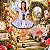 Fantasia Alice Princesa no Pais das Maravilhas Adulto com Tiara Festa Carnaval Teatro Dia das Crianças Animação Aniversário Recreação - Imagem 10