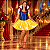 Fantasia Princesa Branca de Neve Adulto Vestido com Tiara para Festa Carnaval Teatro Dia das Crianças Animação Recreação Aniversário - Imagem 12