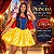 Fantasia Princesa Branca de Neve Adulto Vestido com Tiara para Festa Carnaval Teatro Dia das Crianças Animação Recreação Aniversário - Imagem 14