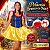 Fantasia Princesa Branca de Neve Adulto Vestido com Tiara para Festa Carnaval Teatro Dia das Crianças Animação Recreação Aniversário - Imagem 10