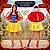 Fantasia Princesa Branca de Neve Adulto Vestido com Tiara para Festa Carnaval Teatro Dia das Crianças Animação Recreação Aniversário - Imagem 11