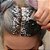 Glitter Flocado Maquiagem Rosto Corpo Cabelo Purpurina Brilho Grosso Holográfico Artístico Corporal Facial Make Carnaval Bloquinho - Imagem 4