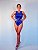 Body Feminino Collant Tamanho (PP/P) Maiô Metalizado Adulto Moda Brilho Verão Colorido Festa Carnaval Folia Fantasia Bloquinho Xuxa - Imagem 2