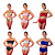 Conjunto Biquini Hot Pant Cropped Top e Calcinha Feminino Metalizado Adulto Fantasia Bloquinho Festa de Rua Carnaval - Imagem 1