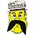 Bigode Postiço Falso Adesivo Realista Mustache Acessório para Fantasias Cosplay Festa Carnaval Halloween - Imagem 3