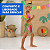Fantasia Indio Infantil Masculino Menino Dia do Indio Folclore Carnaval Festa Traje Criança Comemoração Festa a Fantasia - Imagem 9