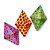 Balão Colorido de Papel para Decoração Festa Junina Enfeite Decorativo Festa São João Arraiá Caipira - Imagem 1