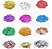 Confete Metalizado Colorido para Balões Bexiga Bubble Redondo Personalizado Decoração de Festa Comemoração Aniversário Debutante Casamento - Imagem 1
