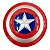 Escudo Capitão América Acessório Fantasia Super Herói Brinquedo Vingadores Festa Dia das Crianças Aniversário - Imagem 1