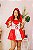 Fantasia Chapeuzinho Vermelho Adulto Capa com Capuz Cosplay Princesa Contos de Fada Festa Carnaval Halloween Dia das Crianças Animação Recreação Aniversário - Imagem 4