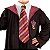 Gravata Harry Potter Fantasia Bruxo Grifinória Escola Hogwarts Feitiçaria Festa Carnaval Halloween Dia das Bruxas - Imagem 2