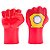 Luva Gigante Homem de Ferro Fantasia Vingadores Acessório Super Herói Vermelho Brinquedo Dia das Crianças Festa Aniversário Bloquinho Carnaval - Imagem 3