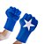 Luva Gigante Capitão América Fantasia Vingadores Acessório Super Heroi Azul com Estrela Brinquedo Dia das Crianças Festa Aniversário Bloquinho Carnaval - Imagem 1