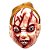 Máscara Chucky em Latex Boneco Assassino Festa Halloween Noites do Terror Zumbi Sexta Feira 13 Dia das Bruxas - Imagem 1
