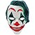 Máscara Coringa Cosplay Joker Palhaço Vilão Acessório Fantasia Festa Halloween Dia das Bruxas - Imagem 1