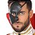Máscara Fantasma da Ópera Meio Rosto Cosplay Don Juan Meia Face Phantom Acessório Fantasia Halloween Festa Dia das Bruxas - Imagem 4