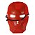 Máscara Homem de Ferro Fantasia Vingadores Acessório Super Herói Vermelho Brinquedo Dia das Crianças Festa Aniversário Bloquinho Carnaval - Imagem 2