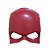 Máscara Flash Fantasia Liga da Justiça Acessório Super Heroi Homem Raio Vermelho Brinquedo Dia das Crianças Festa Aniversário Bloquinho Carnaval - Imagem 2