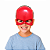 Máscara Flash Fantasia Liga da Justiça Acessório Super Heroi Homem Raio Vermelho Brinquedo Dia das Crianças Festa Aniversário Bloquinho Carnaval - Imagem 1