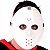 Máscara Jason Voohers Filme Sexta Feira 13 Cosplay Assassino Hoquei Acessório Fantasia Haloween Festa Dia das Bruxas Noites do Terror - Imagem 1