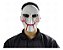 Máscara Jogos Mortais Jigsaw Acessório Cosplay Serial Killer Fantasia Halloween Assassino Festa Dia das Bruxas Noites do Terror Sexta Feira 13 - Imagem 1
