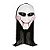 Máscara Filme Jogos Mortais Jigsaw com Capuz Acessório Cosplay Serial Killer Fantasia Halloween Assassino Festa Dia das Bruxas Noites do Terror Sexta Feira 13 - Imagem 2