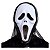 Máscara Pânico com Capuz Acessório Fantasia Ghostface Scream Cosplay Morte Terror Festa Halloween Dia das Bruxas Carnaval - Imagem 4