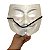 Máscara Anonymous Filme V de Vingança Cosplay Hacker Vendetta Guy Fawkes Acessório Fantasia Halloween Festa Dia das Bruxas Noites do Terror - Imagem 4