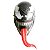 Máscara Venom Filme Homem Aranha Preto Riot Spider Veneno Simbiose Cosplay Monstro Fantasia Festa Halloween Dias Bruxas Carnaval - Imagem 2
