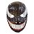 Máscara Venom Filme Homem Aranha Preto Riot Spider Veneno Simbiose Cosplay Monstro Fantasia Festa Halloween Dias Bruxas Carnaval - Imagem 3